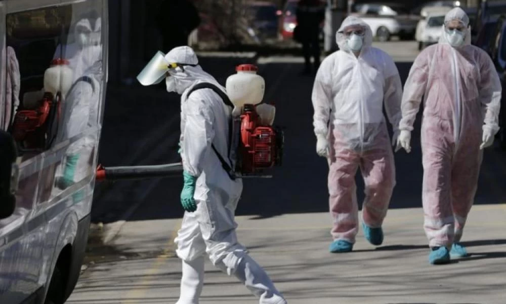 Σερβία: Το τελευταίο 24ωρο επιβεβαιώθηκαν 344 νέα κρούσματα κορονοϊού
